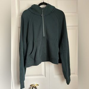 Lululemon Oversized Half-Zip Scuba